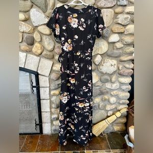 Staccato Long Floral Maxi Dress